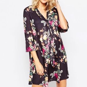 ASOS | Bluebelle Maternity NeckTie Dress